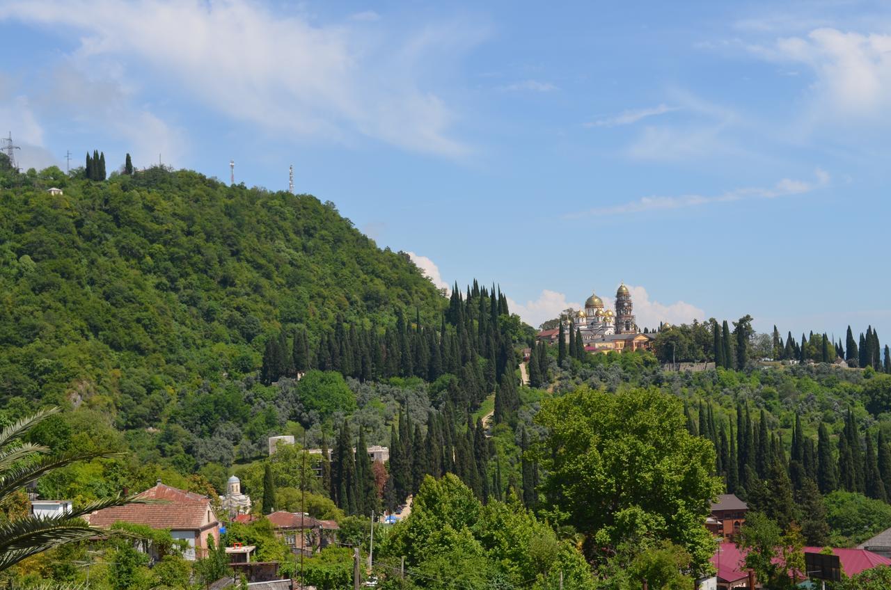 Solnechny Bereg Guest House Gudauta Εξωτερικό φωτογραφία
