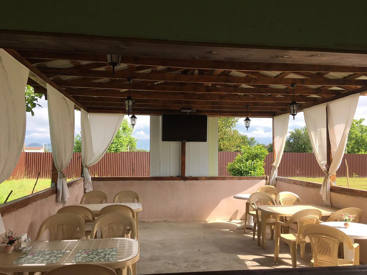 Solnechny Bereg Guest House Gudauta Εξωτερικό φωτογραφία