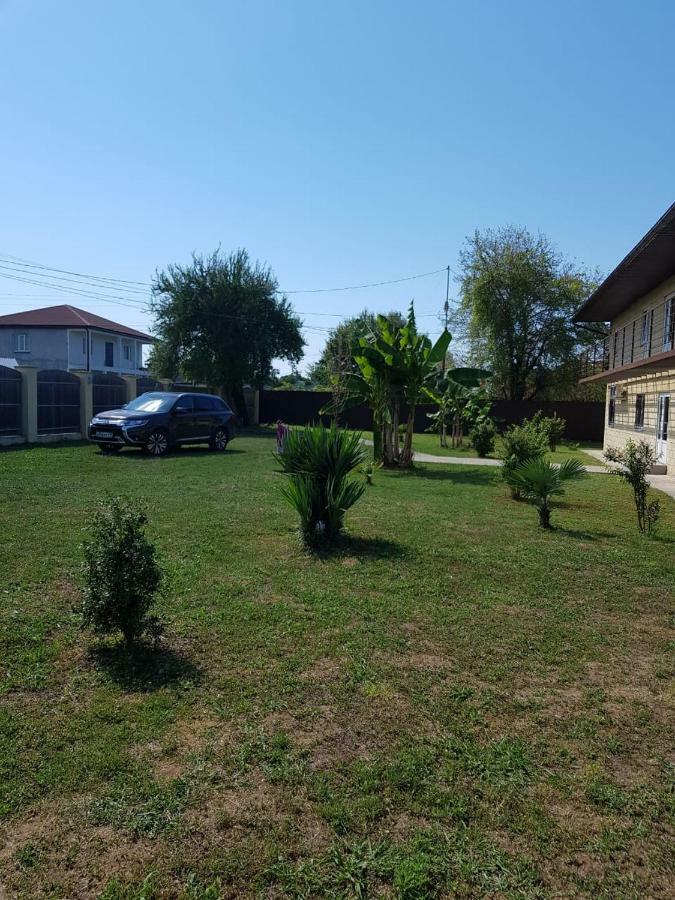 Solnechny Bereg Guest House Gudauta Εξωτερικό φωτογραφία