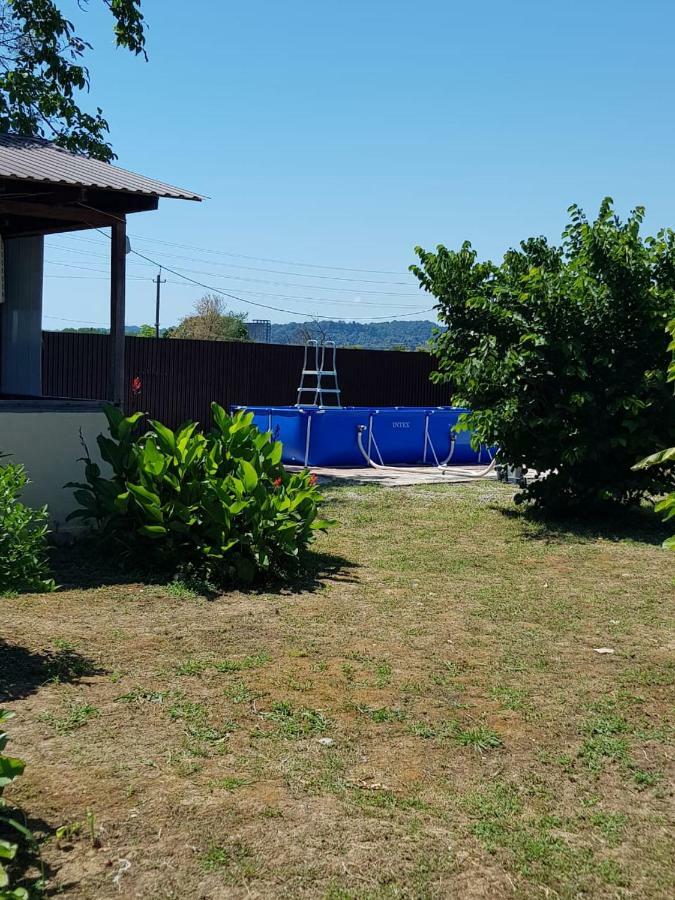 Solnechny Bereg Guest House Gudauta Εξωτερικό φωτογραφία