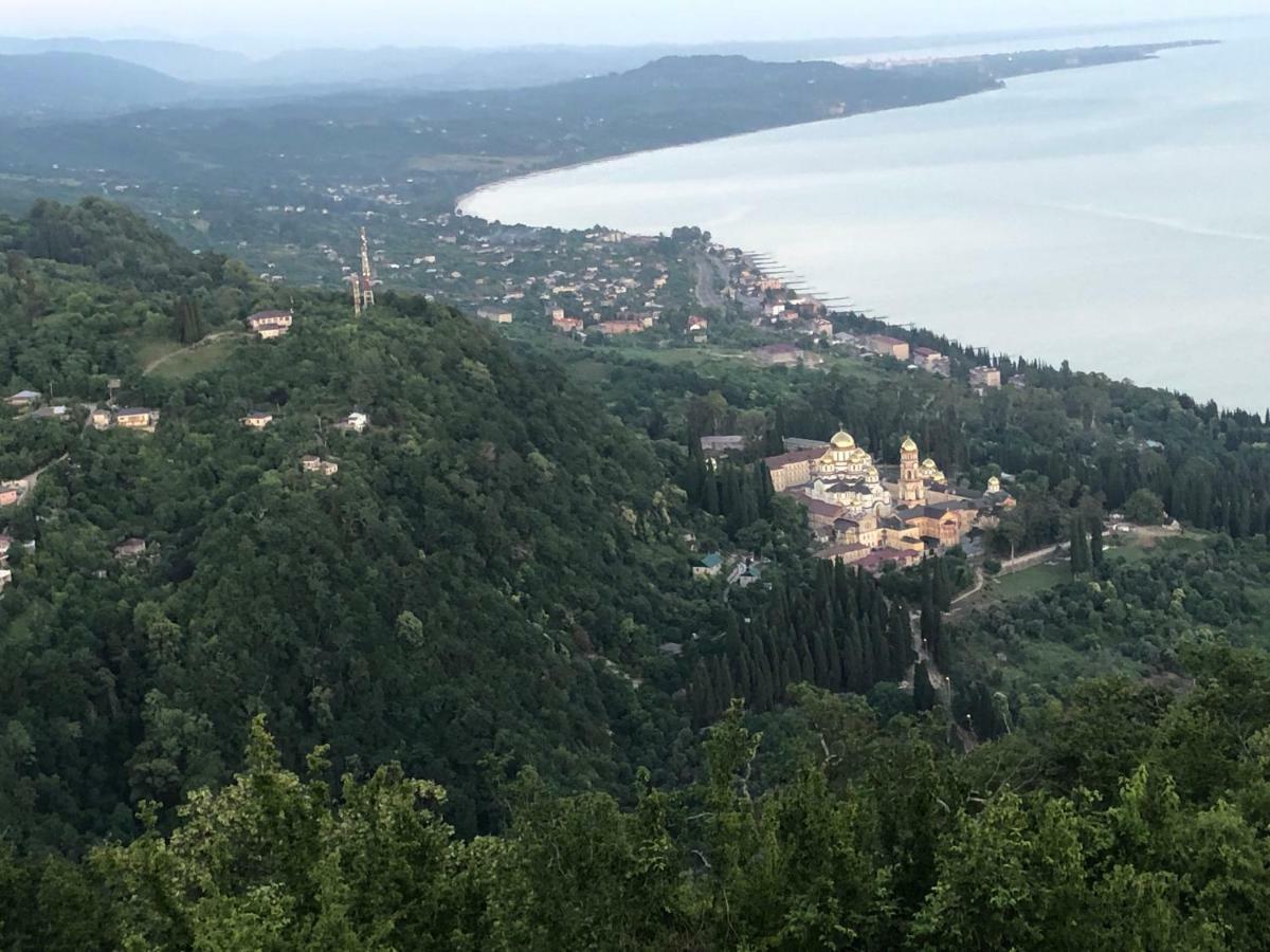 Solnechny Bereg Guest House Gudauta Εξωτερικό φωτογραφία