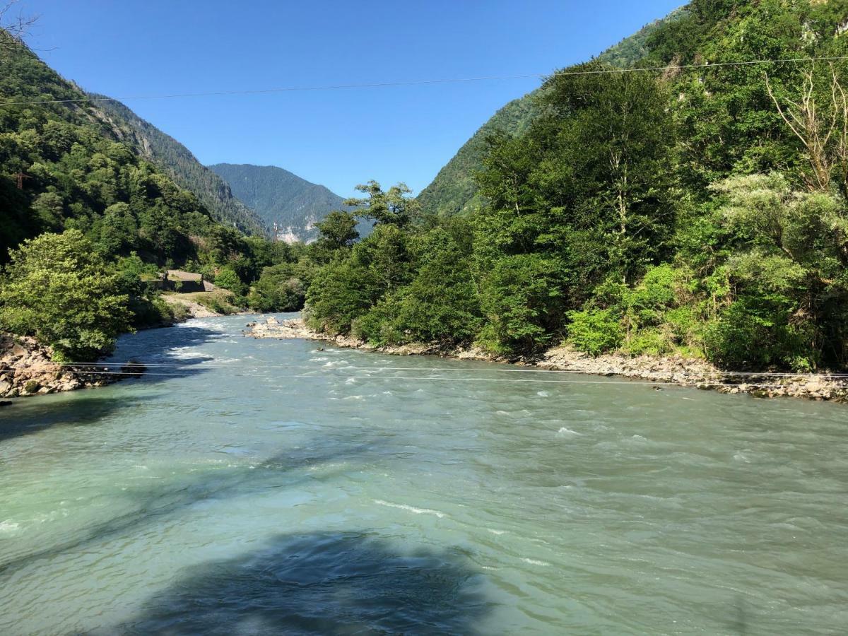 Solnechny Bereg Guest House Gudauta Εξωτερικό φωτογραφία